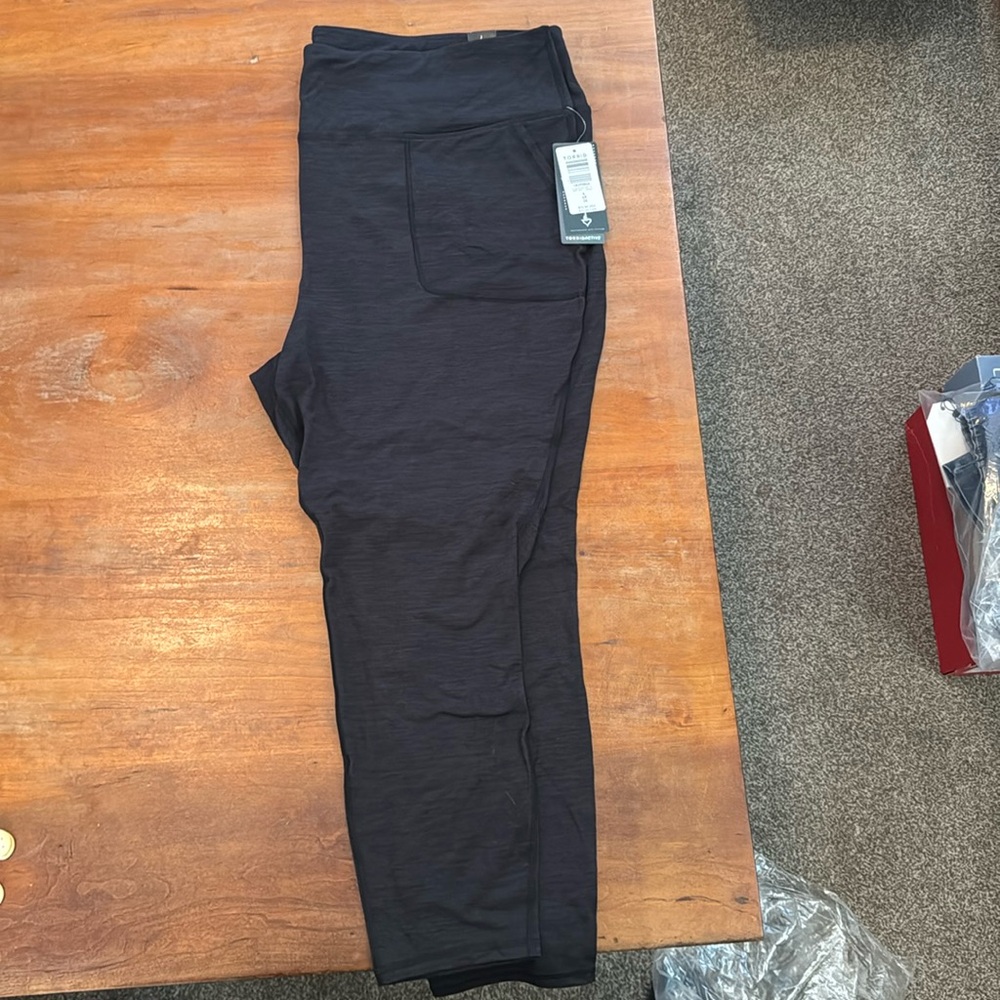 Torrid Active High Rise black Leggings 4x 26